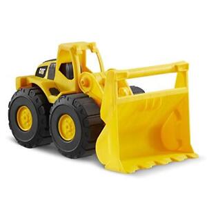 Gazillion Cat Construction Tough Rigs 15" Toy Wheel Loader toy Yellow