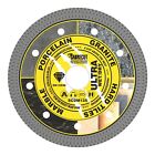 SabreCut Professional Diamond Hard Tile Clean Cutting Disc Blade for Grinders
