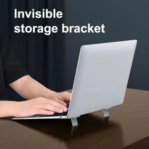 2PCS Laptop Stand Notebook Holder Riser Cooling Universal For Tablet Phone - Afbeelding 1 van 14