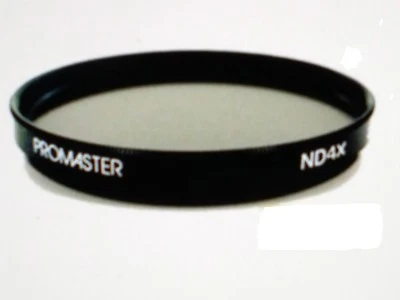 PROMASTER 49mm ND 4X Neutral Density Filter - Image 1 of 3