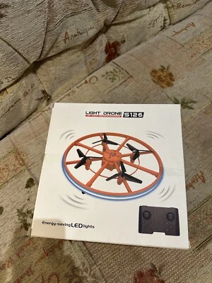 Rechargable Battery Mini Battle Drone RC LED lights Toy Drone Fits Kids Gift✅ - Image 1 of 4