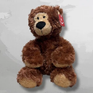 Aurora Brown Bear 12" Plush Stuffed Animal with Tags - Picture 1 of 5