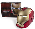 New Killerbody Iron Man Mk7 Abs Helmet Lightable Chinese Voice Control Wearable