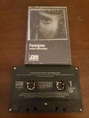 FOREIGNER Inside Information  - Image 1 of 2