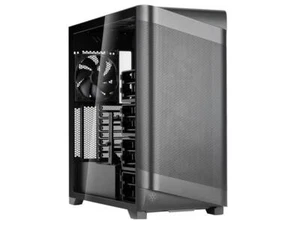 SilverStone SETA A2 Black Steel / Plastic / Tempered Glass ATX Mid Tower Compute - Picture 1 of 12