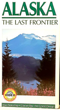 Alaska The Last Frontier Also Featuring "Glacier Bay: The Grand Design"  VHS
