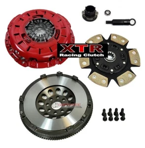 XTR STAGE 3 CLUTCH KIT +FORGED FLYWHEEL for 99-03 BMW 323 325 E46 525i E39 Z3 Z4 - Picture 1 of 4