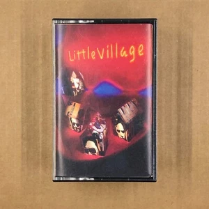 LITTLE VILLAGE Cassette Tape SELF TITLED 1992 Rock Pop Country Rare - Imagen 1 de 5
