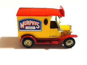 Lledo by Corgi Model T Ford Van Murphys Crisps DG6 diecast toy model yellow red - Picture 1 of 12