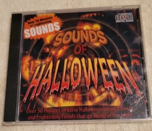 NEW SEALED - Sounds Of Halloween Sound Effects CD - HAUNTED HOUSE SPOOKY - Picture 1 of 2
