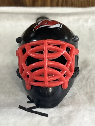 NHL Hockey Mini 1.5" Franklin Gumball Machine Goalie Helmet New Jersey Devils Cover
