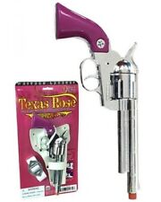 Texas Rose 12 Shot Ring Cap Gun Replica Diecast Western Pistol Revolver Prop Toy