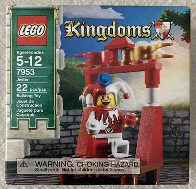 LEGO 7953 Kingdoms Jester, New In Factory Sealed Box - Image 1 of 4