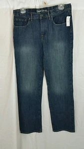 Boy's  jeans brand  Gap Kids 1969 sz 16 husky blue  - Picture 1 of 11