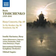 Boris Tishchenk Boris Tishchenko: Harp Concerto, Op. 69/To My Brother, Op.  (CD)