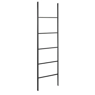 Handtuchhalter mit 5 Ebenen Handtuchständer Handtuchleiter Kleiderständer   - Bild 1 von 3