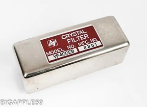 JRC NRD-535 Crystal YF400EB 2,4 KHz Filtr używany z płytą CFL-243 - Zdjęcie 1 z 2