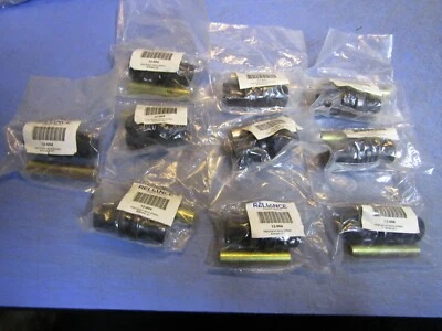 Lote de 10 peças de energia Club Car Reliance 12-004 conjunto de bucha de mola traseira NOVO  - Imagem 1 de 3