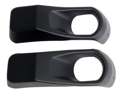 For 2018-2022 Jeep Wrangler Fog Light Bezel Crown 92519TKPB 2019 2020 2021 - Image 1 of 2