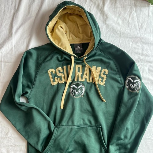 VETEMENTS Felpa con cappuccio Colorado State University CSU Rams unisex uomo taglia small