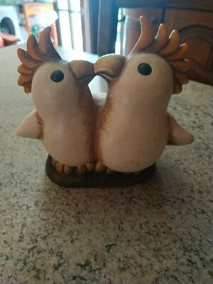 THUN CLUB PAPPAGALLI CACATUA FUORI PRODUZIONE Senza Scatola  - Immagine 1 di 4