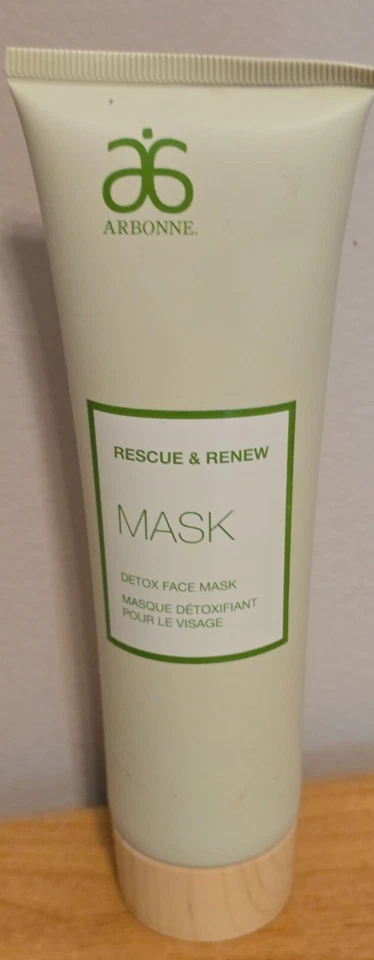 NUEVA MÁSCARA FACIAL Arbonne Rescue & Renew Detox 5 fl oz Foto 1 de 1