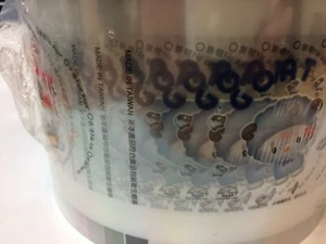 Bubble Teetasse Versiegelungsfolie PP Typ 3750 Tassen @ 90 mm-105 mm - Bild 1 von 2