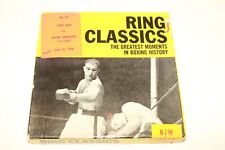 RING CLASSICS 85 - Vintage 8mm Boxing Film - TONY ZALE VS ROCKY GRAZIANO