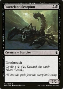 4 Wasteland Scorpion 4x x4 - NM - Amonkhet - SPARROW MAGIC mtg - Picture 1 of 1