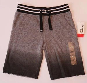 EPIC THREADS BOYS TODLER GREY COTTON BLEND TERRY INNER SHORTS SIZE 4 T NEW - Picture 1 of 2