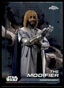 2024 Topps Star Wars Chrome #30 The Modifier - Imagen 1 de 2