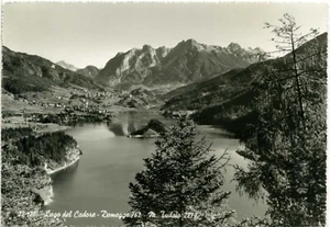DOMEGGE BELLUNO Panorama Lago del Cadore Monte Tudaio - Foto 1 di 2