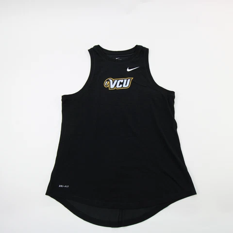 VCU Rams Nike Dri-Fit Sleeveless Shirt Women's Black New Cover