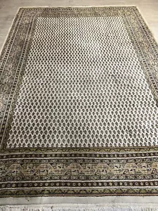 Wunderschöne Handgeknüpfte Mir Royal Orientteppich Indo Carpet Ca 290X204 cm - Bild 1 von 14