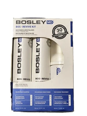 BosleyMD BosRevive paquete de inicio de cabello sin tratamiento de color (kit de 30 días) Foto 1 de 3