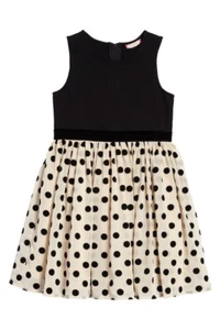 Ruby & Bloom Girls mixed Media Party Dress Girls Size 5 NEW - Picture 1 of 8