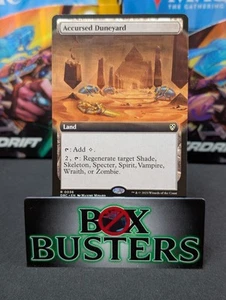 MTG Aetherdrift - Accursed Duneyard Borderless - Bild 1 von 1