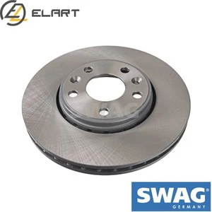 2x BRAKE DISC 33 10 0129 FOR RENAULT LAGUNA/III MEGANE/Hatchback/Grandtour/CC - Picture 1 of 6