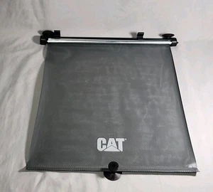 Set Of 2 CAT® Window Shades Car Sun Shades for Back Windows! Used! Caterpillar! - Picture 1 of 5