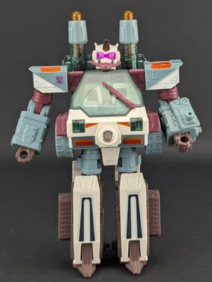 Transformers Energon Snow Cat complete Hasbro Deluxe 2003 Armada - Image 1 of 4