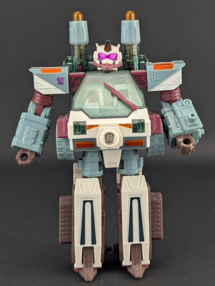 Transformers Energon Snow Cat complete Hasbro Deluxe 2003 Armada - Image 1 of 4