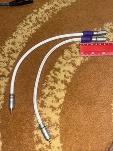 TARA Labs Prism 200i Interconnect RCA 36cm Pair - Picture 1 of 2
