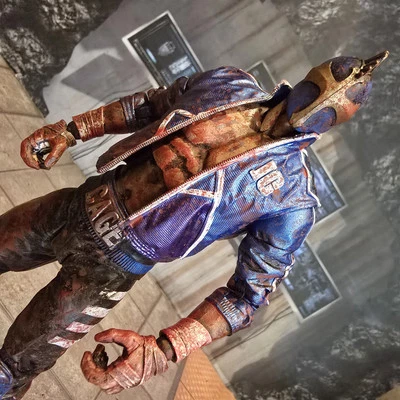 McFarlane Mortal Kombat Johnny Cage Custom Mcfarlane Dc Multiverse Batman Lot - Image 1 of 4