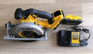 DEWALT DCS391 165mm Akku-Handkreissäge MIT 2x2,0Ah AKKUS UND LADEGERÄT - Bild 1 von 4