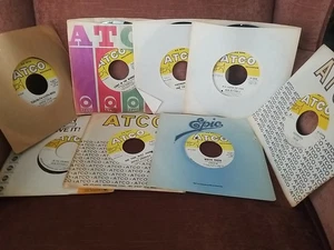 8 Atco 45s. classic rock 1960s Vanilla Fudge Fireballs Iron Butterfly Buffalo Sp - Picture 1 of 9