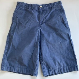 Vineyard Vines Blue Chino Style& Polo Ralph Lauren Boys Cargo Shorts Tan Size 14 - Picture 1 of 8