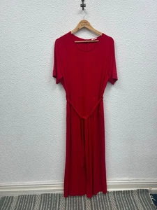 Joe Browns Jumpsuit Gr. 16 Taschen Stretch Abend weites Bein Crop Gürtel Weihnachten - Bild 1 von 13