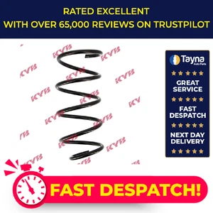 2x Coil Springs (Pair Set) fits BMW 335D E92 3.0D Front 06 to 13 Suspension KYB - Picture 1 of 8