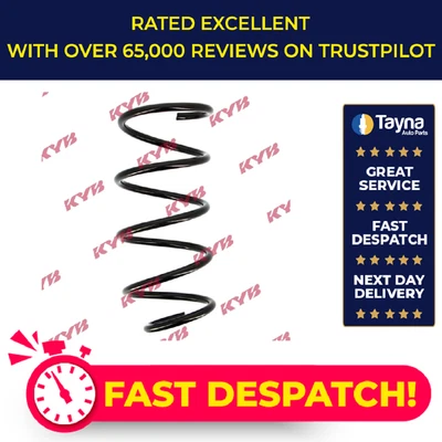 2x Coil Springs (Pair Set) fits BMW 335D E92 3.0D Front 06 to 13 Suspension KYB - Image 1 of 4