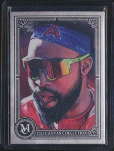 2021 MUSEUM COLLECTION CANVAS COLLECTION ROOKIE JO ADELL ANGELS - Picture 1 of 1
